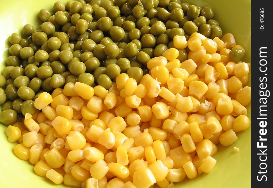 Peas And Corn