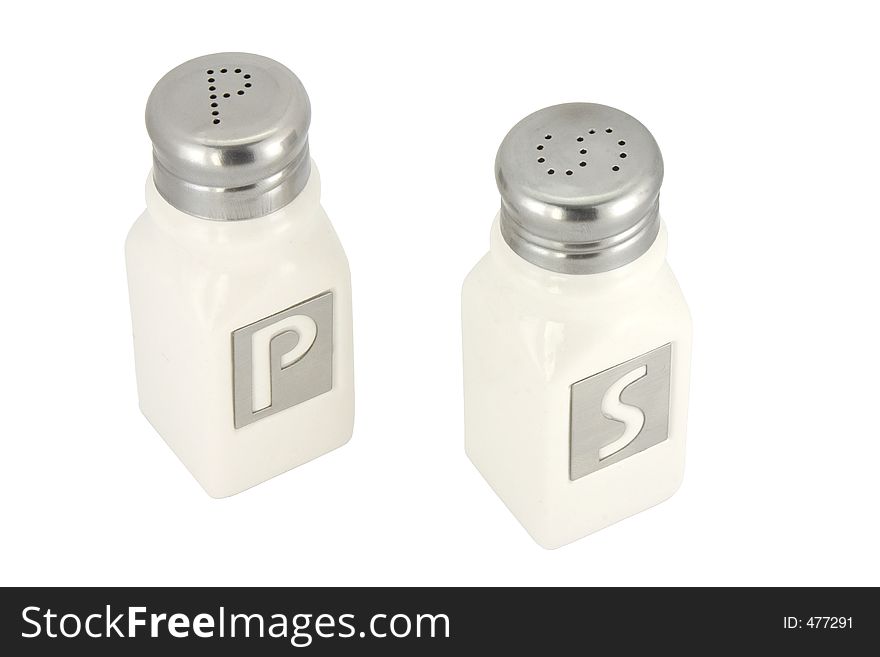 Saltshaker And Pepper Container