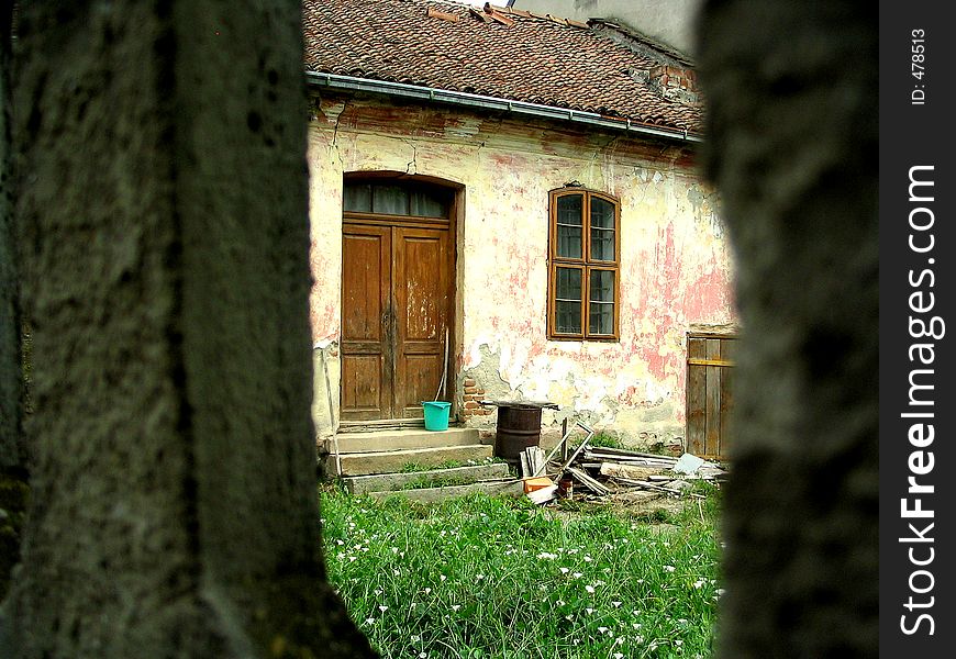 Old country house. Old country house