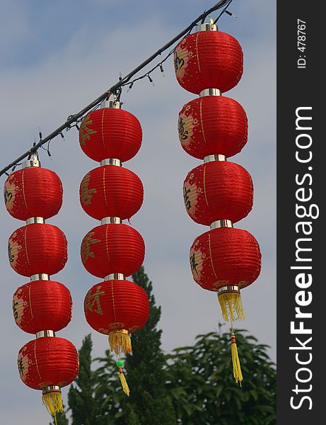 Chinese New Year Lanterns