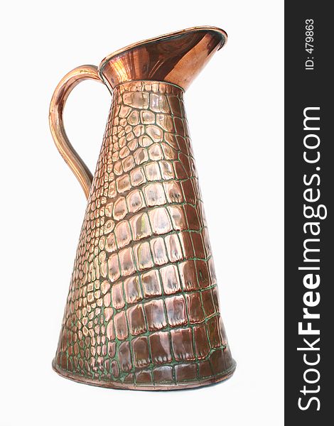 Copper jug 2. Copper jug 2