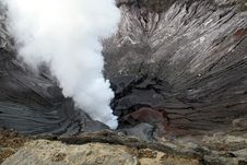 Crater Royalty Free Stock Photo Crater Royalty Free Stock Photo