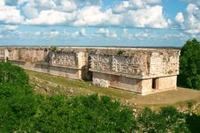 Mayan Buildings Royalty Free Stock Photography Mayan Buildings Royalty Free Stock Photography