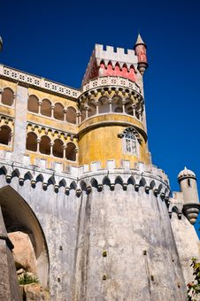 Pena National Palace Stock Photography Pena National Palace Stock Photography