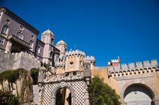 Pena National Palace Stock Photography Pena National Palace Stock Photography