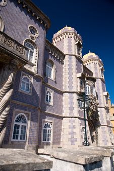 Pena National Palace Stock Photo Pena National Palace Stock Photo