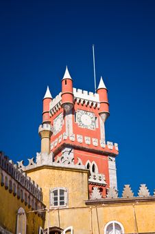 Pena National Palace Stock Photos Pena National Palace Stock Photos