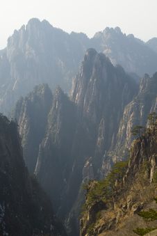 Huangshan Stock Photography Huangshan Stock Photography