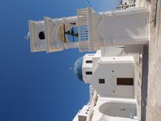 Church At Imerovigli Stock Photo Church At Imerovigli Stock Photo