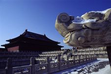 Stone Dragon Stock Photo Stone Dragon Stock Photo