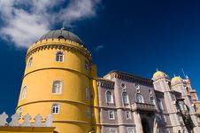 Pena National Palace Royalty Free Stock Photography Pena National Palace Royalty Free Stock Photography
