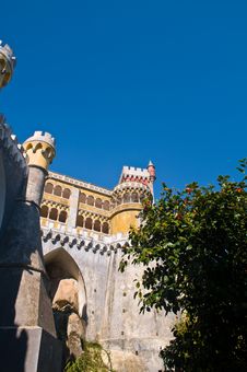 Pena National Palace Royalty Free Stock Photo Pena National Palace Royalty Free Stock Photo