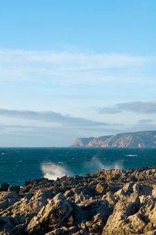 Roca Cape (Cabo Da Roca) In Sintra, Portugal. Royalty Free Stock Photo Roca Cape (Cabo Da Roca) In Sintra, Portugal. Royalty Free Stock Photo
