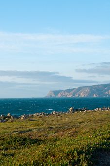 Roca Cape (Cabo Da Roca) In Sintra, Portugal. Stock Photo Roca Cape (Cabo Da Roca) In Sintra, Portugal. Stock Photo