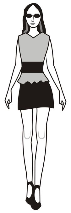 Thin Girl Stock Photo Thin Girl Stock Photo