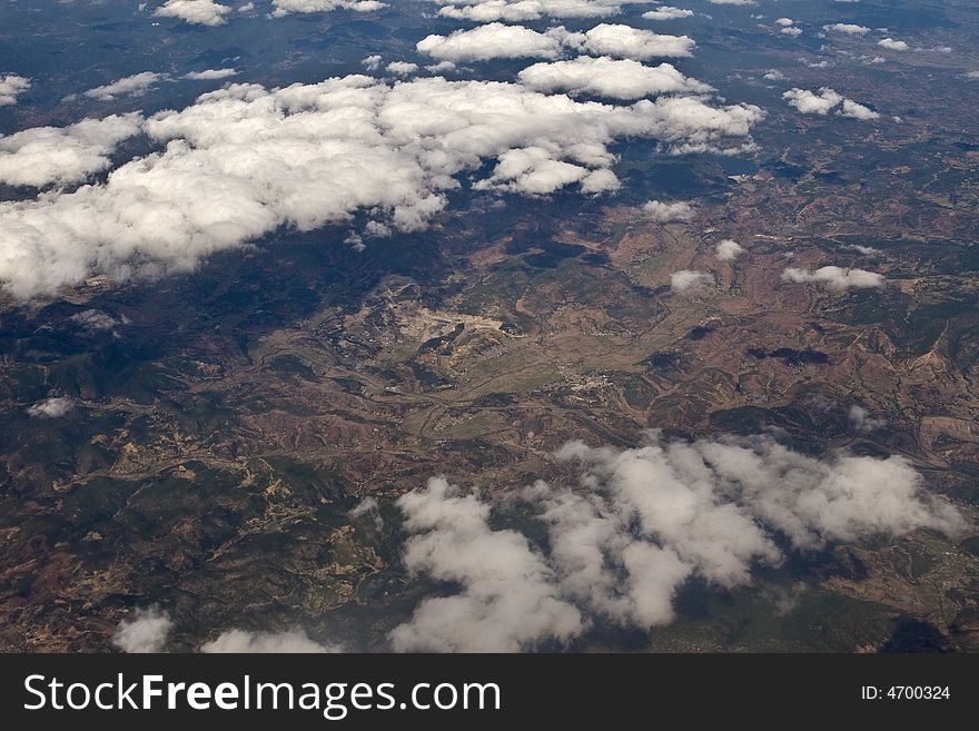 Clouds - View From Flight 65