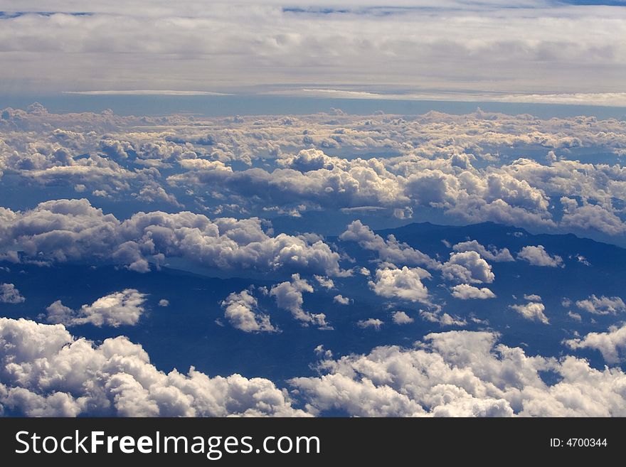 Clouds - View From Flight 67