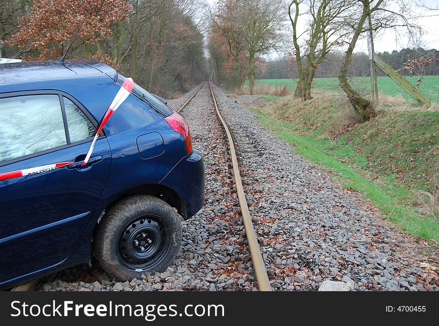 A car  Accident  in Germany