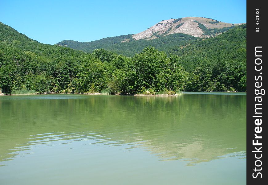 A Mountain Lake