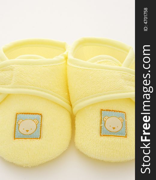 Babies first shoes