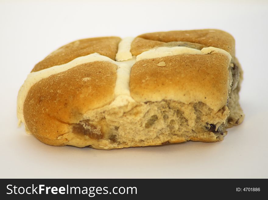 Hot cross bun