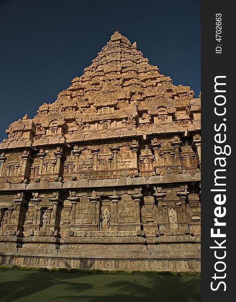 This is the ancient Gangai Konda Cholapuram temple in Tamil Nadu, India. This is the ancient Gangai Konda Cholapuram temple in Tamil Nadu, India.