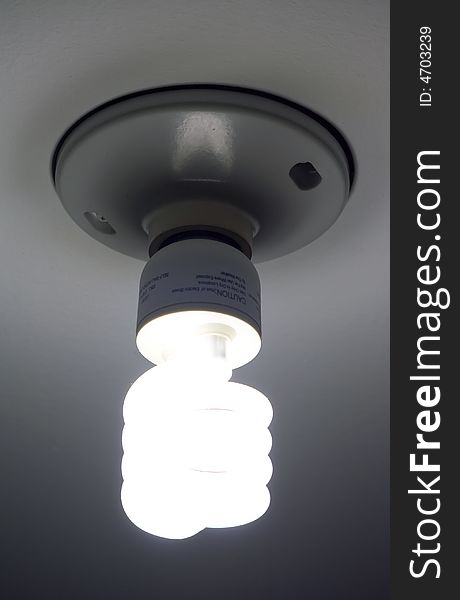 Lighting fluorescent economical lamp