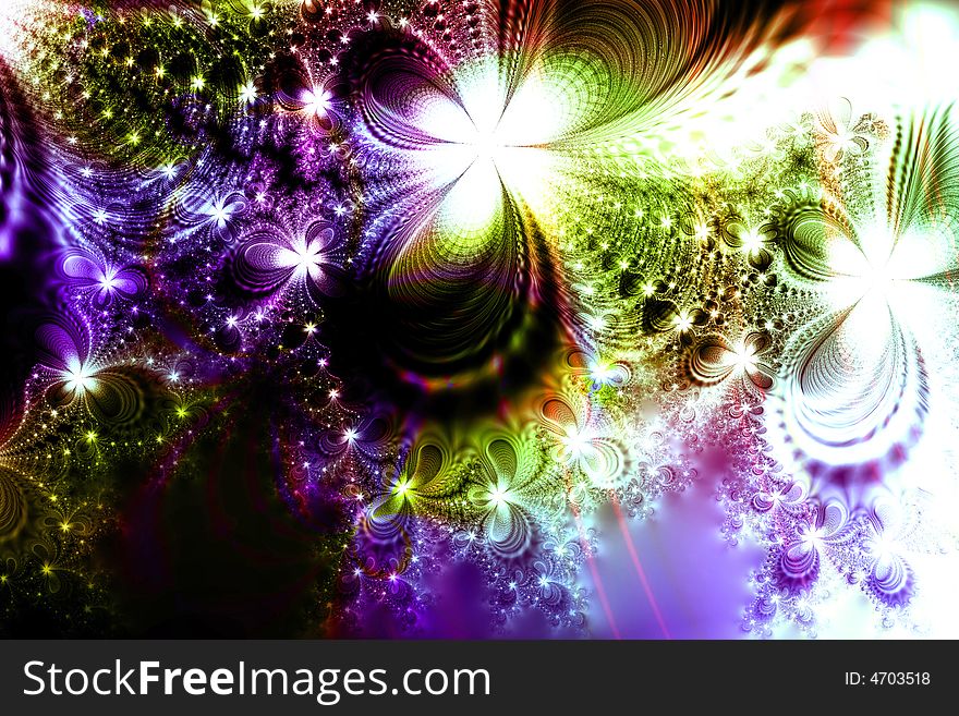 Digital Image Of An Abstract background Illustration. Digital Image Of An Abstract background Illustration