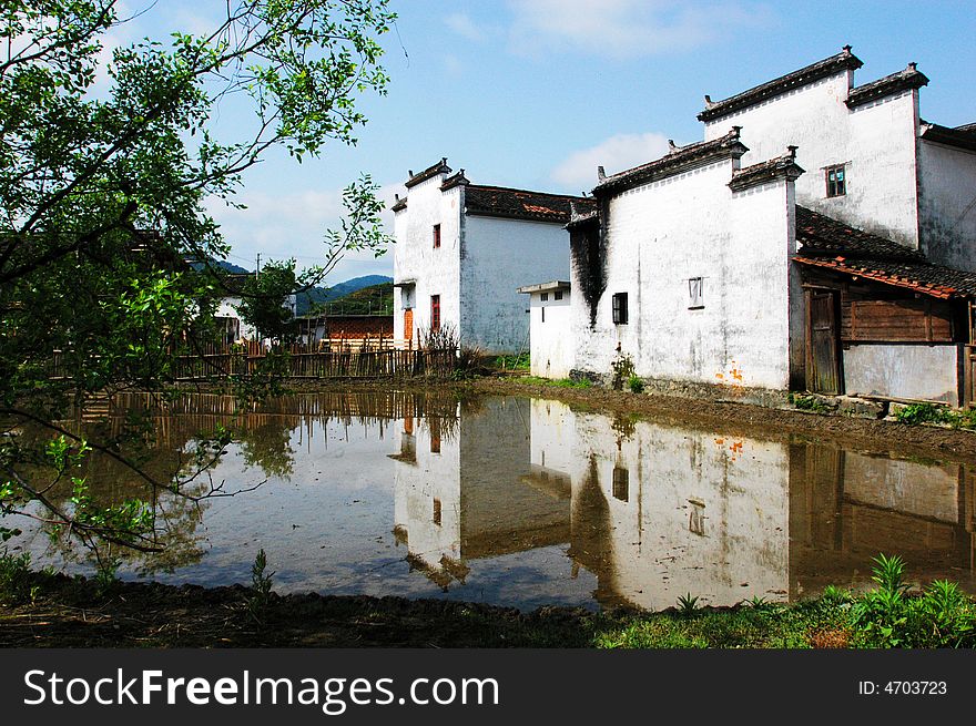 Ancient villages in southern Anhui province of China. Ancient villages in southern Anhui province of China.