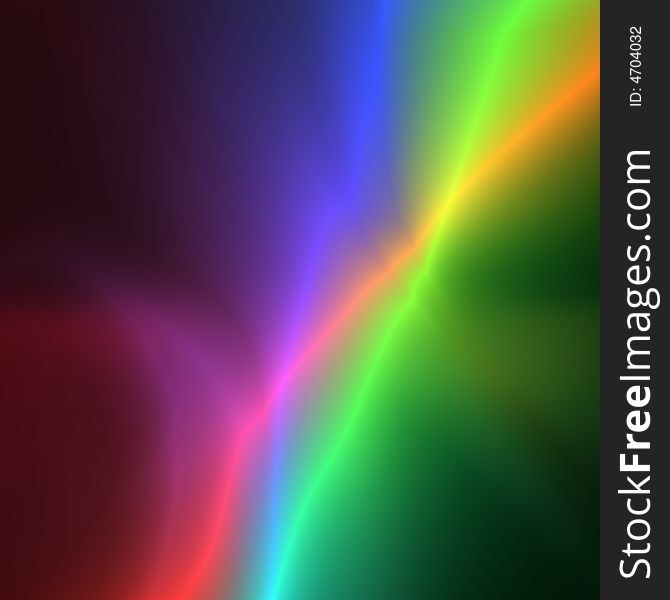 Abstract color background, computer generated. Abstract color background, computer generated