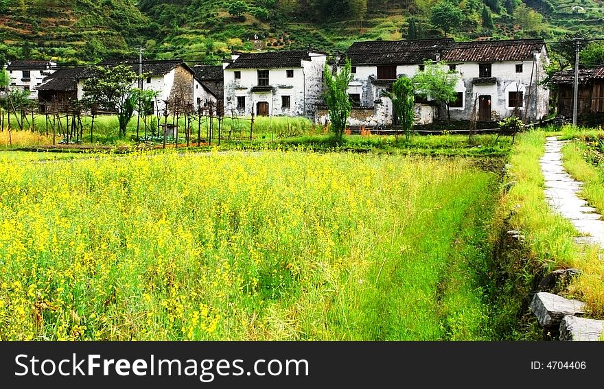Ancient villages in southern Anhui province of China. Ancient villages in southern Anhui province of China.