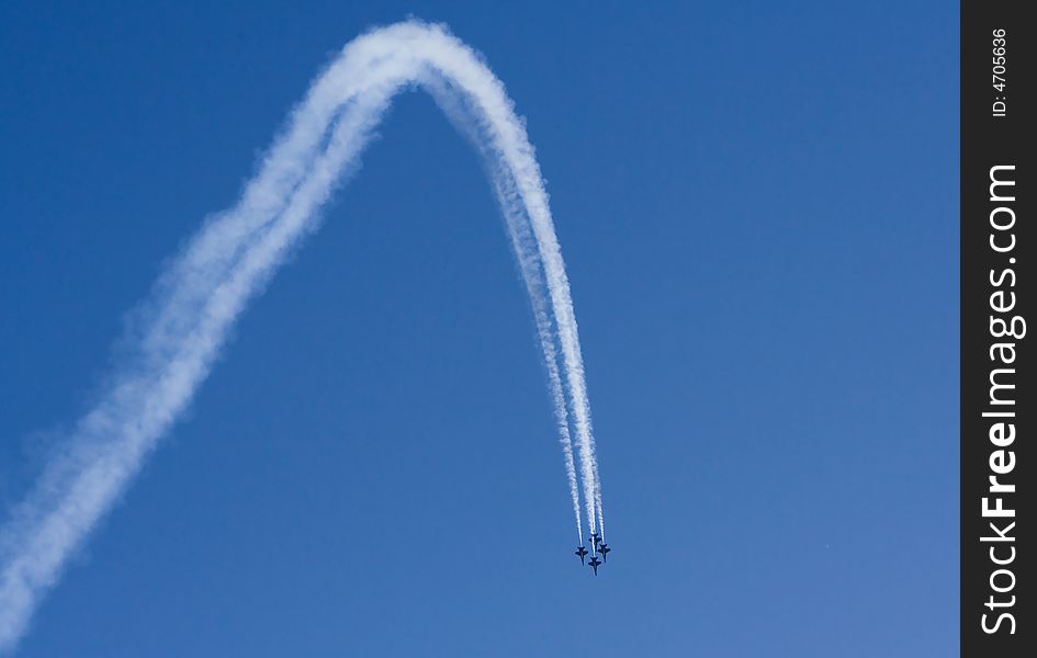 Blue Angels Airshow in Sacramento California