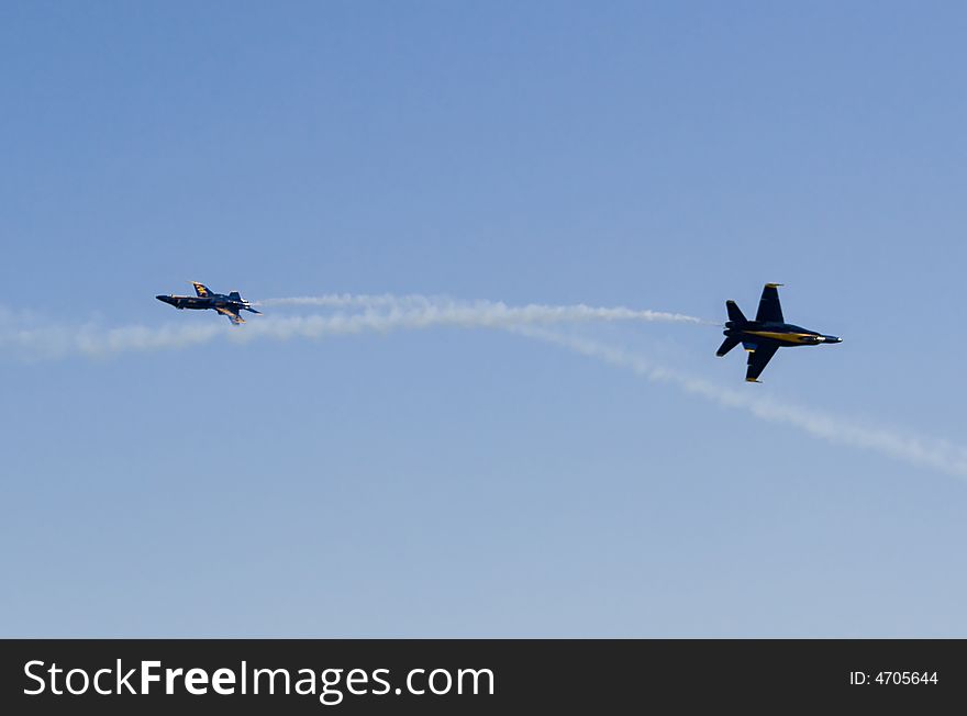 Blue Angels Airshow in Sacramento California