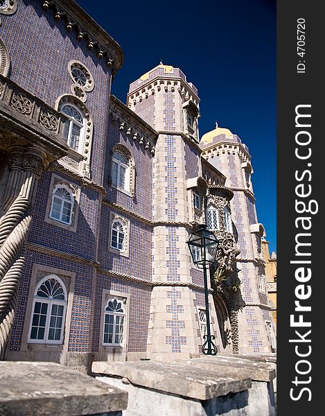 Palacio da Pena, Sintra, Portugal. Palacio da Pena, Sintra, Portugal