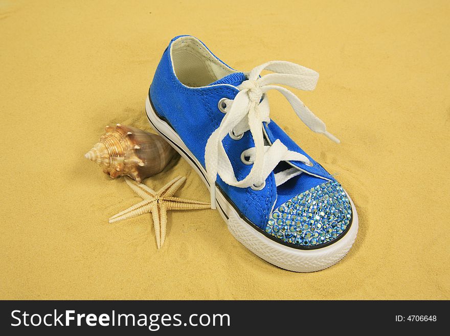Seashells, Sand & Sneaker