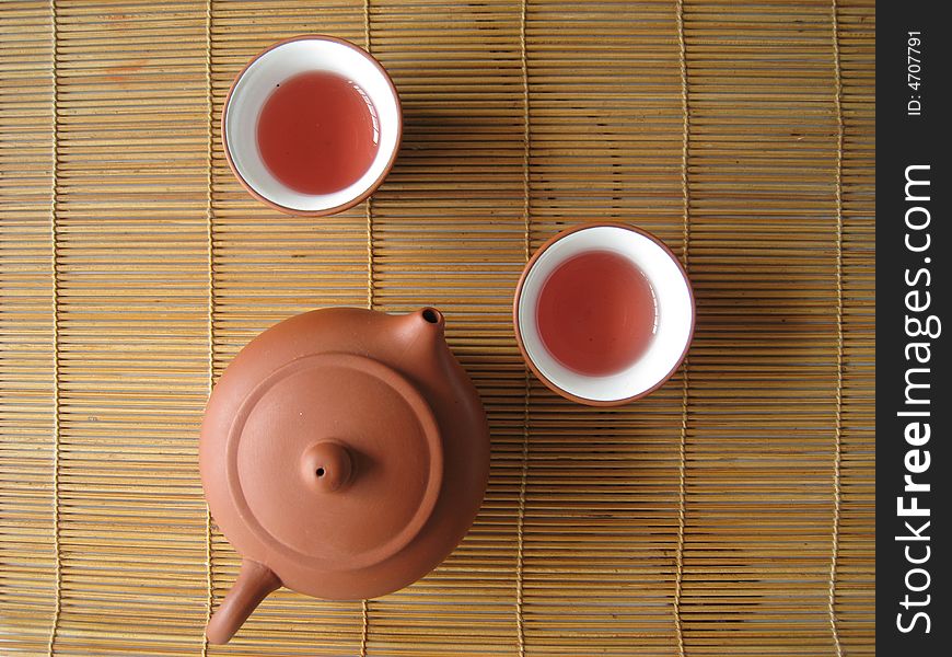 A art of Chinese tea, culture healthy drinks in China.