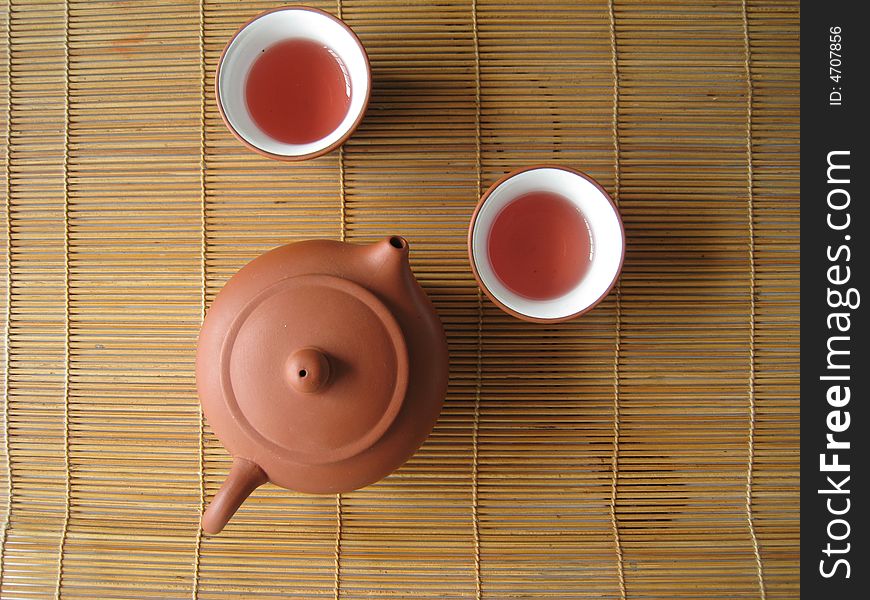 A art of Chinese tea, culture healthy drinks in China.