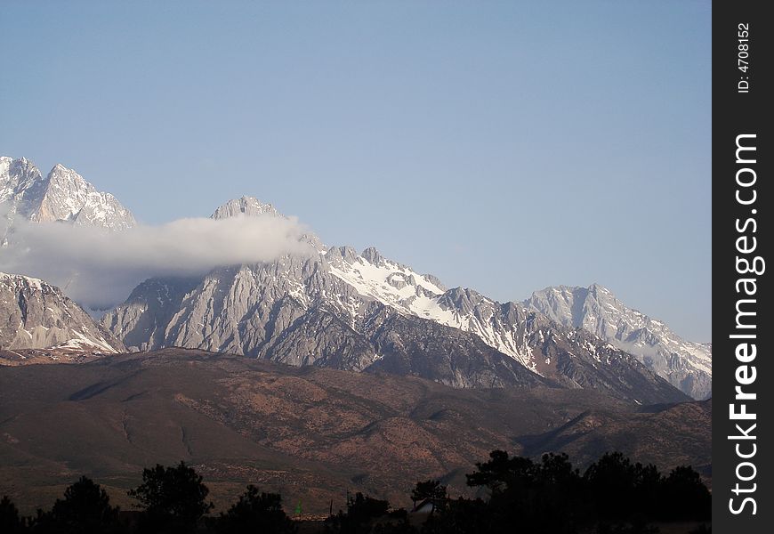 Yulong snow Mountain lijiang yunnan