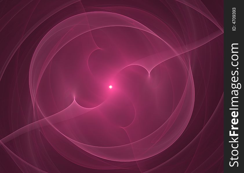 Abstract computer graphic in pink color. Picture can be used for greetings card or any background. Abstract computer graphic in pink color. Picture can be used for greetings card or any background.