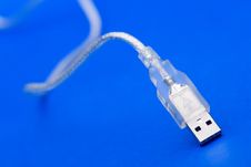Usb Cable Stock Photography
