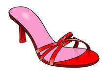 Woman Shoe Stock Images Woman Shoe Stock Images