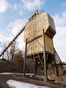 Cement Silo Stock Photos
