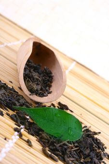 Green Tea Leaves Stock Photo Green Tea Leaves Stock Photo