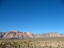 Red Rock Canyon, Nevada Royalty Free Stock Images Red Rock Canyon, Nevada Royalty Free Stock Images