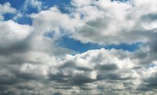 Clouds Above City Stock Images Clouds Above City Stock Images