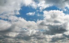 Clouds Above City Royalty Free Stock Photo Clouds Above City Royalty Free Stock Photo