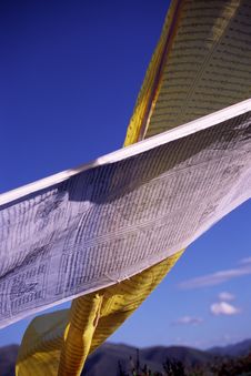 Prayer Flags Royalty Free Stock Photography Prayer Flags Royalty Free Stock Photography