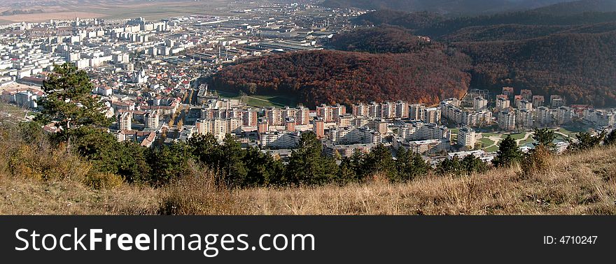 Brasov: Racadau District