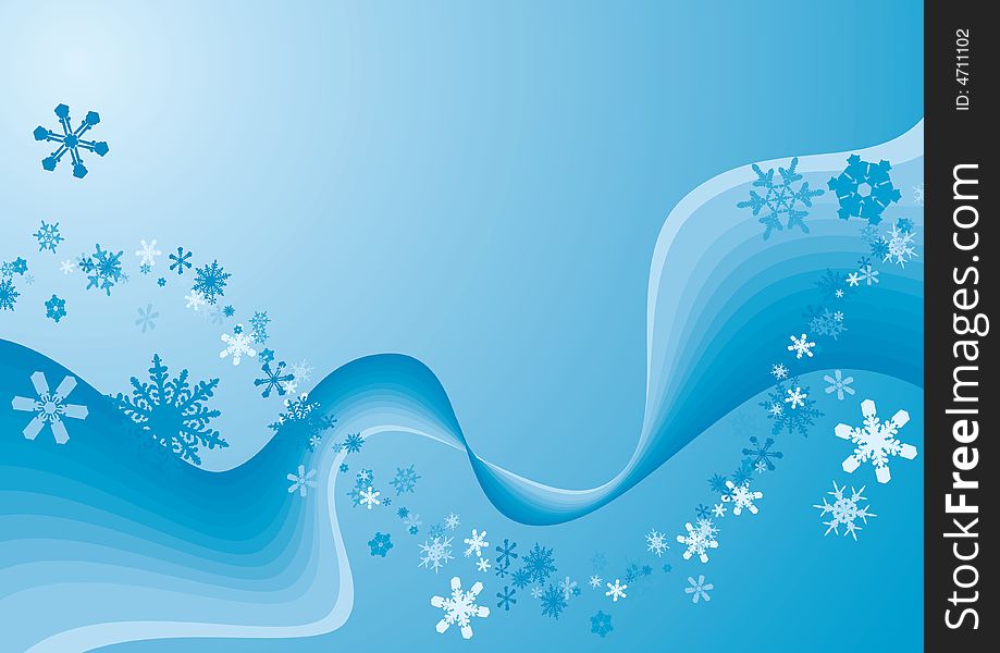 New year background white elipse snow pattern. New year background white elipse snow pattern