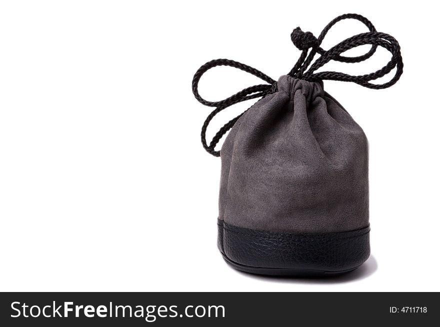 Camera lens bag